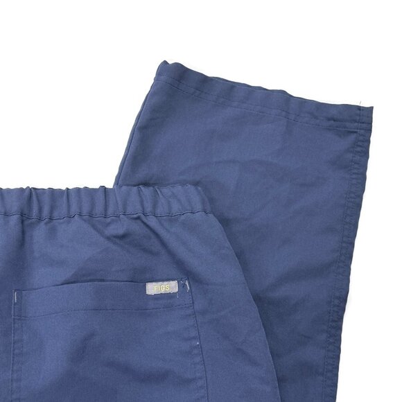 FIGS Torbeck Cargo Pants Womens 2XL Blue NWT Medical Nurse Hospital Comfy Work - Picture 3 of 11